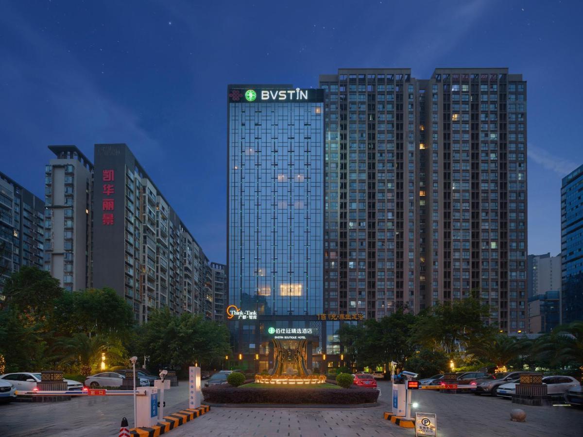 Bvstin Boutique Hotel Chengdu Exterior photo